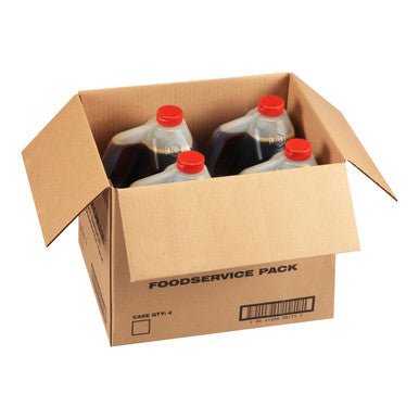 Kikkoman Naturally Brewed Soy Sauce | 1 Gallon /3.78L | Bulk 4/CASE