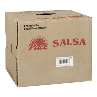 PACE Thick & Chunky Medium Salsa | 3.75L/Unit, 4 Units/Case