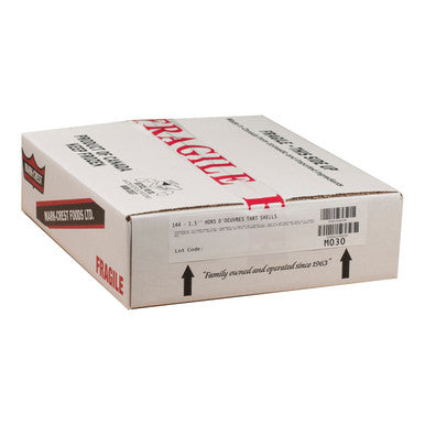 Markcrest 1.5In Hors D'Oeuvre Pastry Shells | 1UN/Unit, 144 Units/Case