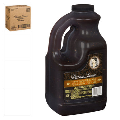 Diana Rib And Chicken Honey Garlic BBQ Sauce | 3.78L/Unit, 2 Units/Case