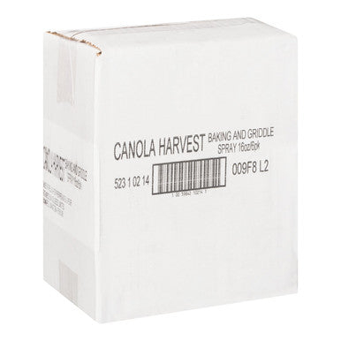 Canola Harvest Baking & Waffle Canola Oil Spray, Zero Trans Fat | 454G/Unit, 6 Units/Case
