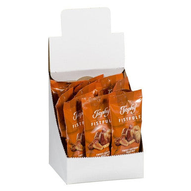 Trophy Fistfuls Sweet Southern Heat Snack Mix | 60G/Unit, 48 Units/Case