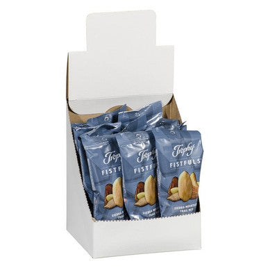 Trophy Fistfuls Sierra Mountain Trail Mix, Individual | 60G/Unit, 48 Units/Case