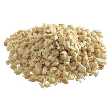 Trophy Foods Chopped Screened & Roasted Peanuts | 3KG/Unit, 1 Unit/Case