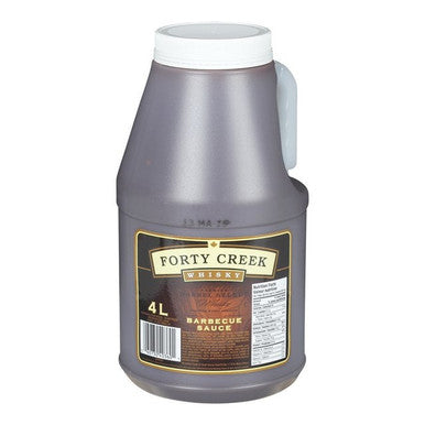 Richardson Forty Creek Whiskey BBQ Sauce | 4L/Unit, 2 Units/Case