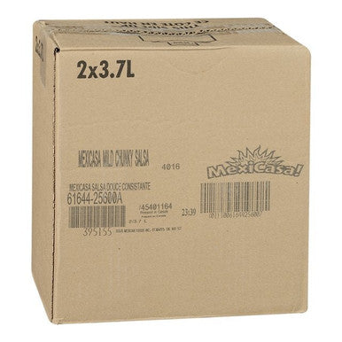 Mexicasa Chunky Mild Salsa | 3.78L/Unit, 2 Units/Case