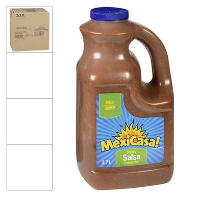 Mexicasa Chunky Mild Salsa | 3.78L/Unit, 2 Units/Case
