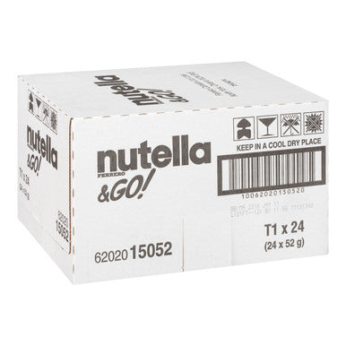 Nutella Nutella & Breadsticks Snack Packs | 52G/Unit, 24 Units/Case
