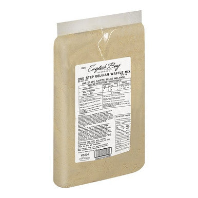 English Bay Belgian Waffle Mix | 2KG/Unit, 6 Units/Case