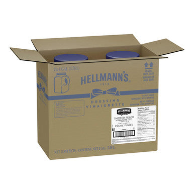 Hellmann's Smoked Peach Dressing | 3.78L/Unit, 2 Units/Case