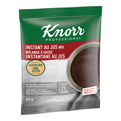 Knorr Instant Au Jus Gravy Mix | 121G/Unit, 12 Units/Case