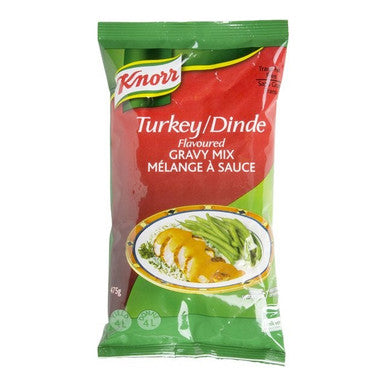 Knorr Turkey Gravy Mix | 475G/Unit, 6 Units/Case