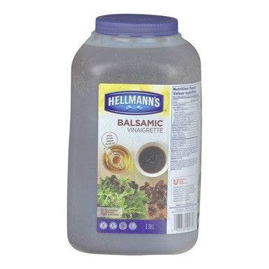 Hellmann's Balsamic Vinaigrette Dressing, Gluten Free | 3.78L/Unit, 2 Units/Case