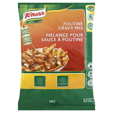 Knorr Poutine Gravy Mix | Gluten-Free | 430G | 6 Units/Case