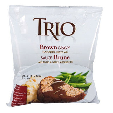 Trio By Maggi 1 Step Brown Gravy Mix | 467G/Unit, 8 Units/Case
