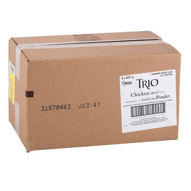 Trio By Maggi 1 Step Chicken Gravy Mix | 637G/Unit, 8 Units/Case