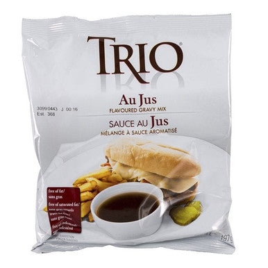 TRIO Au Jus Gravy Mix  Fat-free, Cholesterol Free | 197G/Unit, 8 Units/Case