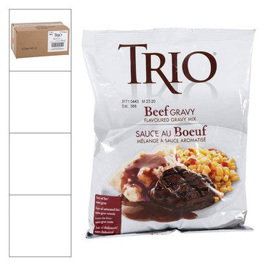 TRIO Beef Gravy Mix | 490G/Unit, 8 Units/Case