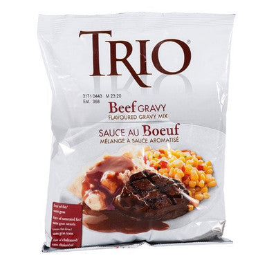TRIO Beef Gravy Mix | 490G/Unit, 8 Units/Case