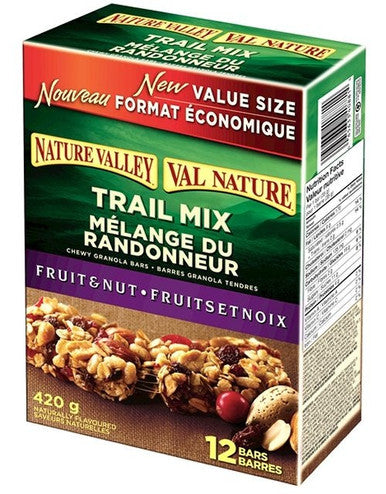 Nature Valley Fruit & Nut Mix Granola Bars | 12X35G/Unit, 8 Units/Case