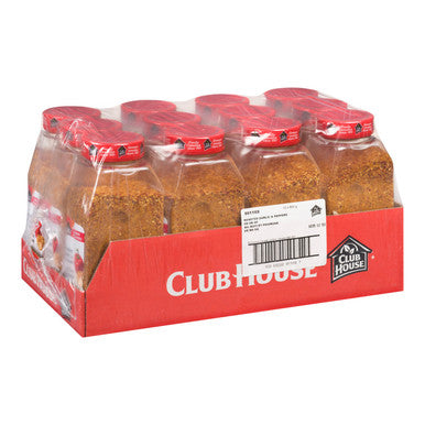 One Step Pet 1 Step Roasted Garlic Pepper Seasoning | 660G/Unit, 12 Units/Case