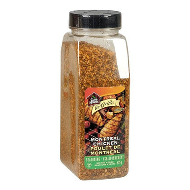 La Grille Montreal Chicken Seasoning | 675G/Unit, 12 Units/Case