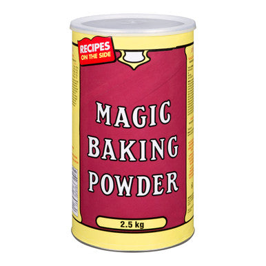 Kraft Magic Baking Powder | Bulk Food Service, 2.5KG/Unit, 6 Units/Case - Elevate Your Baking Game