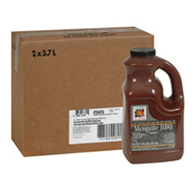 Saucemaker Mesquite Grilling Barbeque Sauce, Trans Fat Compliant | 3.7L/Unit, 2 Units/Case