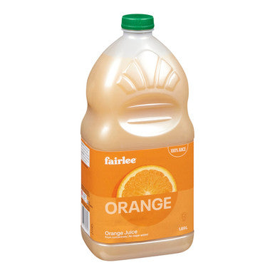 Nature's Best Orange Juice, 100 Percent, Polyethylene | 1.89L/Unit, 6 Units/Case