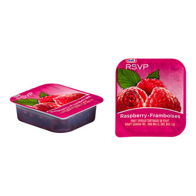 Kraft Rsvp Raspberry Jam, Portion | 16ML/Unit, 200 Units/Case