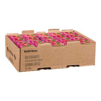 Kraft Rsvp Raspberry Jam, Portion | 16ML/Unit, 200 Units/Case