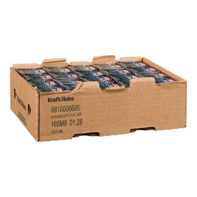 Kraft Pure Blackberry Jam, Portion | 16ML/Unit, 200 Units/Case