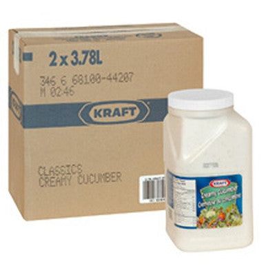Kraft Creamy Cucumber Dressing | 3.78L/Unit, 2 Units/Case