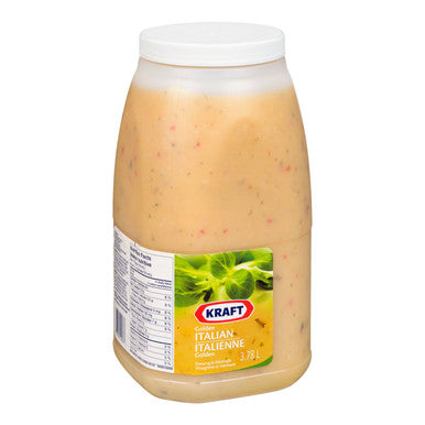 Kraft Golden Italian Dressing, Trans Fat Compliant | 3.78L/Unit, 2 Units/Case