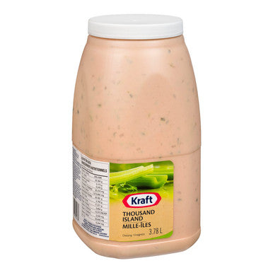 Kraft Thousand Island Dressing | 3.78L/Unit, 2 Units/Case
