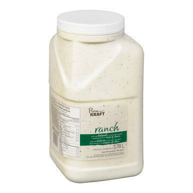 Kraft Pure Buttermilk Ranch Dressing | 3.78L/Unit, 2 Units/Case
