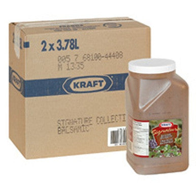 Kraft Balsamic Vinaigrette Dressing | 3.78L/Unit, 2 Units/Case