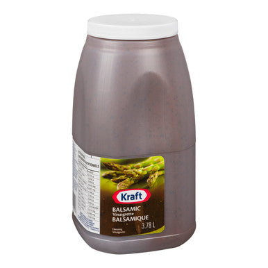 Kraft Balsamic Vinaigrette Dressing | 3.78L/Unit, 2 Units/Case
