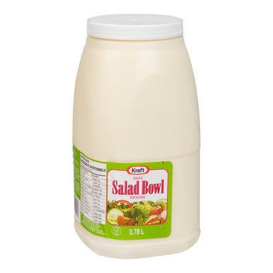 Kraft Salad Bowl Dressing | 3.78L/Unit, 2 Units/Case