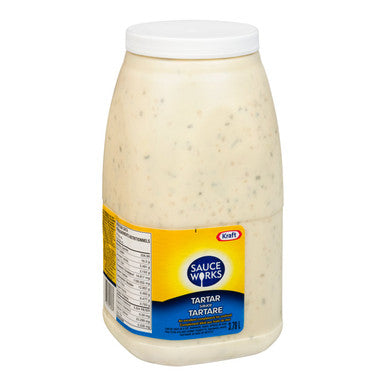 Kraft Tartar Sauce, Trans Fat Compliant | 3.78L/Unit, 2 Units/Case