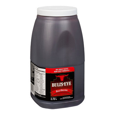 Bullseye Bold Original Barbeque Sauce, Trans Fat Compliant | 3.78L/Unit, 2 Units/Case