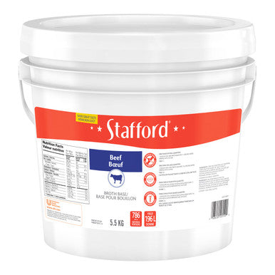Stafford Beef Soup Base - 5.5KG/Unit, 1 Unit/Case