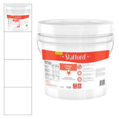 Stafford Chicken Soup Base, Trans Fat Compliant | 5.5KG/Unit, 1 Unit/Case
