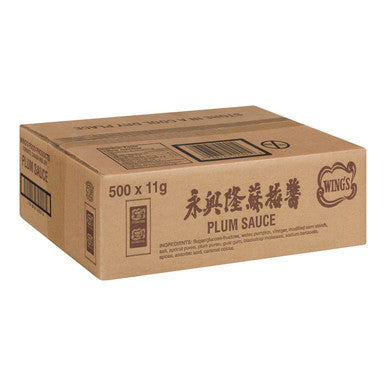 Wings Plum Sauce, Portion | 11G/Unit, 500 Units/Case