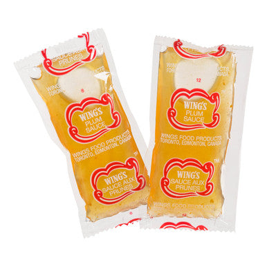 Wings Plum Sauce, Portion | 11G/Unit, 500 Units/Case