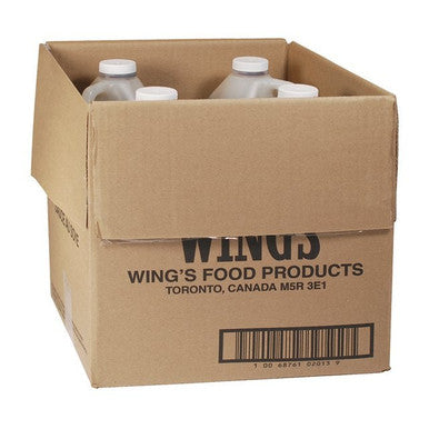 Wings Soy Sauce | Authentic Asian Flavor Enhancer | 4L/Unit, 4 Units/Case