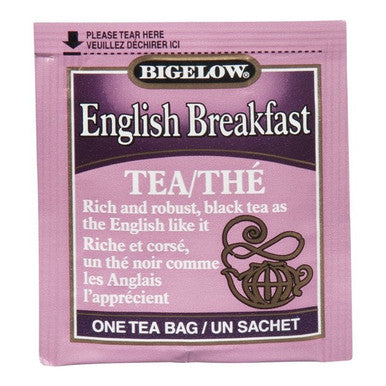 Bigelow English Breakfast Tea | 28UN/Unit, 6 Units/Case
