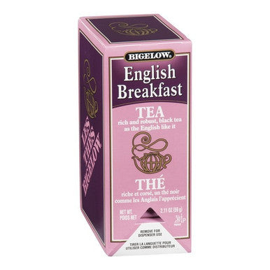 Bigelow English Breakfast Tea | 28UN/Unit, 6 Units/Case