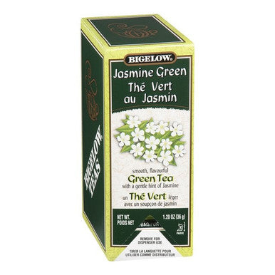 Bigelow Jasmine Green Tea | 28UN/Unit, 6 Units/Case