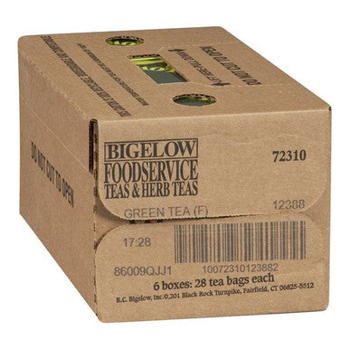 Bigelow Green Tea, 1.3G | 28UN/Unit, 6 Units/Case